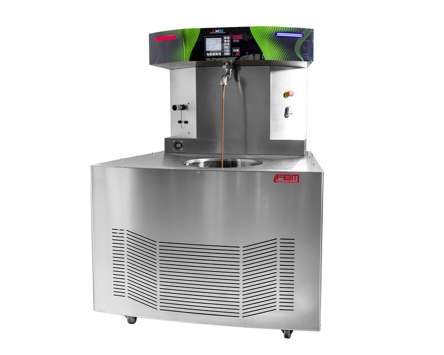 JUMBO - Bedecker- Temperierungsmaschine