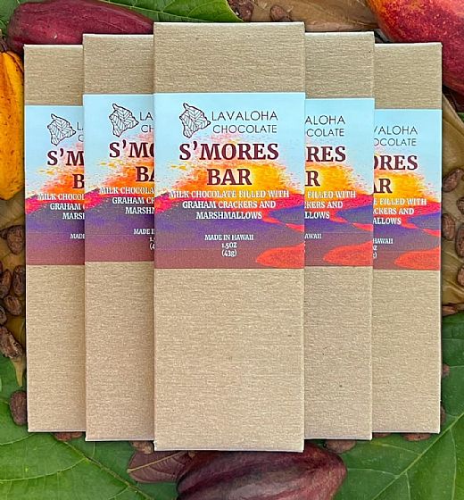 "Bean to bar" chocolate in Hawaii...