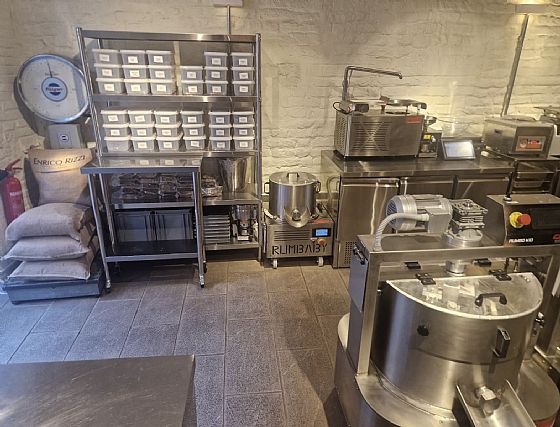 En Milán, el "bean to bar" está en auge...