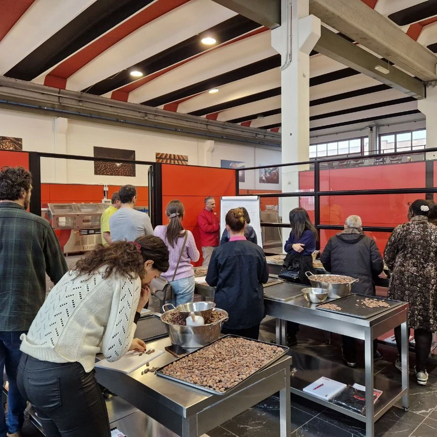 Corso Bean to Bar nella Italian FBM Area