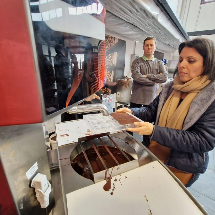 Corso Bean to Bar nella Italian FBM Area