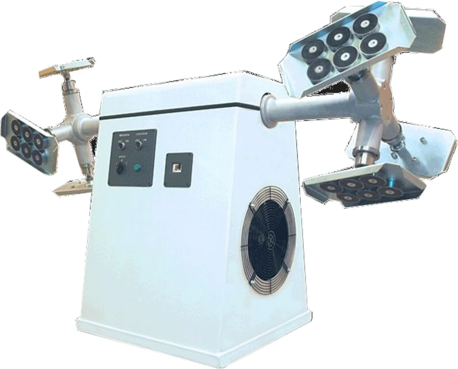 VIBRATRICE 8 - CENTRIFUGEUSE à 8 BRAS