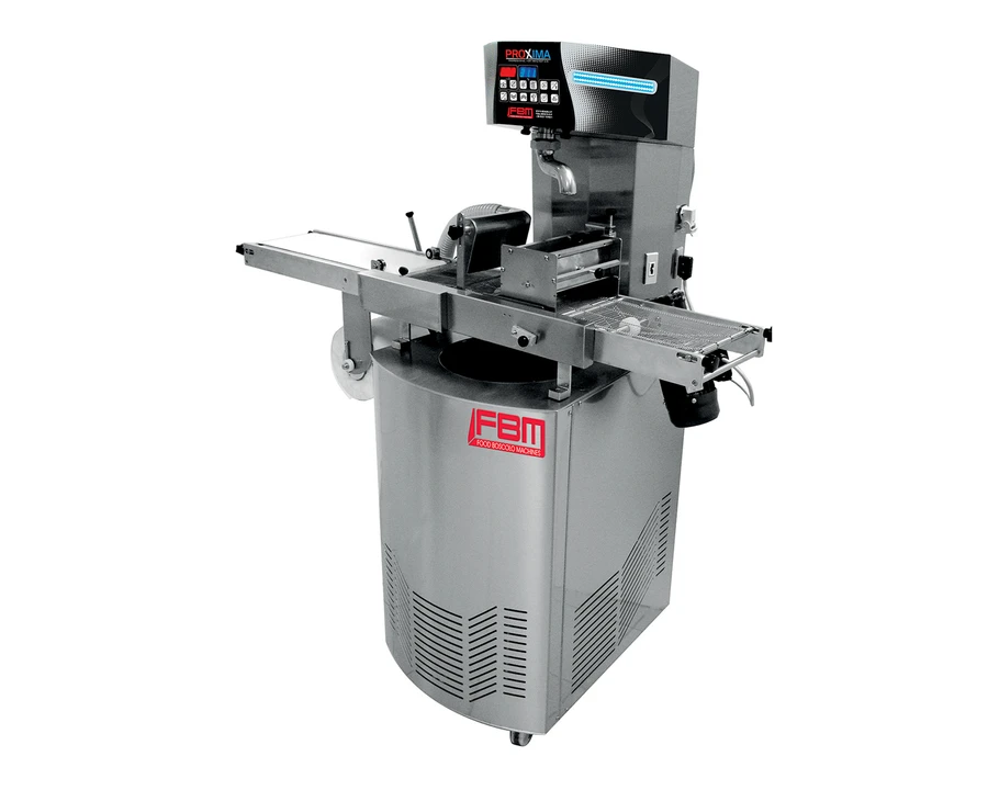 PROXIMA - Tempering enrobing machine (25 kg bowl)